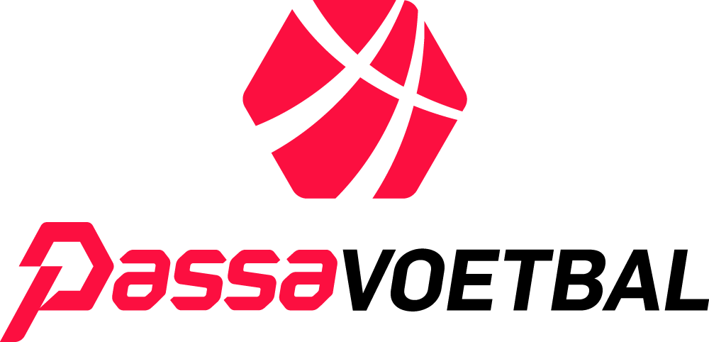 2 Passa VOETBAL red black rev101